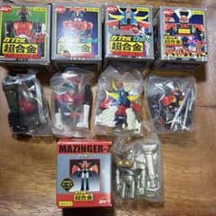 カプセル超合金 5点セット マジンガーZゴールド/アマゾン等 袋未開封