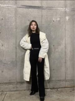 美品moussy マウジー　モッズコートのサムネイル