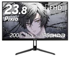 Pixio PX248 Wave ゲーミングモニター 23.8インチ - 5