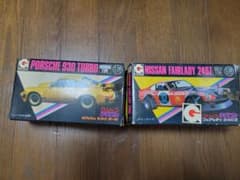 グリップテクニカ　ミニカー　ポルシェ930ターボ　フェアレディ240Zのサムネイル