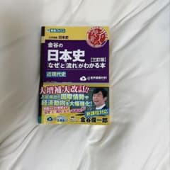 金谷の日本史 なぜと流れがわかる本 近現代史のサムネイル