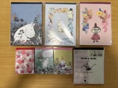 ムーミン　メモ帳　セット売りのサムネイル