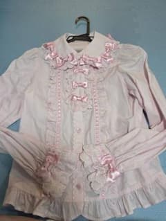 Angelic Pretty アラカルトリボンブラウス ピンク㉜ - メルカリ