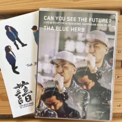 THA BLUE HERB サイン入りポスター THA BLUE HERB DVD ステッカー付き - メルカリ