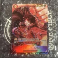 尾田栄一郎書き下ろしルフィ ST01-012 ワンピースカード ルフィ パラレル 尾田栄一郎書き下ろし ST01-012