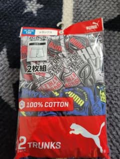 PUMA(プーマ)　下着　トランクス　新品　130cmのサムネイル
