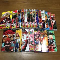 僕らのヒーローアカデミア 全巻のサムネイル