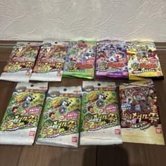 妖怪ウォッチメダル未開封パックまとめ売りセットのサムネイル