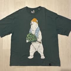 go slow caravan Tシャツ サイズ5 ヴィヒタ 熊のサムネイル