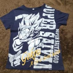 ドラゴンボール 孫悟空 Tシャツ 130cmのサムネイル