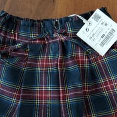 S5様専用　ZARABABY　チェックパンツのサムネイル