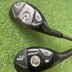 Callaway Apex レフティ 4番23° 5番26° Callaway Apex レフティ 4番23° 5番26° - メルカリ