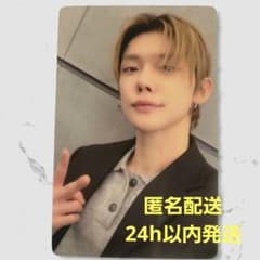 TXT ヨンジュン 7th year 一直娛 特典② yizhiyu 中華 - メルカリ