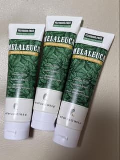 メラルーカ 新品　エッセンシャルオイル歯磨き粉 フレッシュミント　３本セットのサムネイル