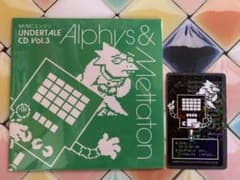 MUSICエンジン UNDERTALE CD カード付きのサムネイル