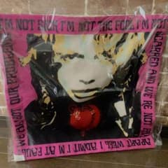 貴之様 HYDE トートバッグ/クッションカバー ピンク/2019/ANTIのサムネイル