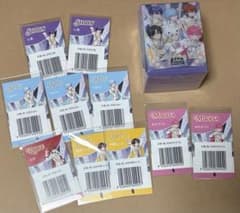 めておらくじ　特典推し名刺ケース 推し名刺　心音　ロゼ　らぴす　みかさ　らいと