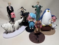 SPY×FAMILY フィギュア 7体セットのサムネイル