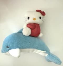 ハローキティ キティ サンリオ 水族館限定 イルカ キティ ぬいぐるみ