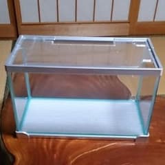 セール中見て見て様専用 テトラ水槽＋フィルターセットのサムネイル