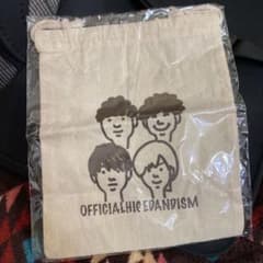 Official髭男dism ライブ会場限定ガチャ　巾着のサムネイル