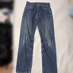希少品　Levi's 503B W31 L36 赤耳　ビックE 日本製　鬼ヒゲのサムネイル