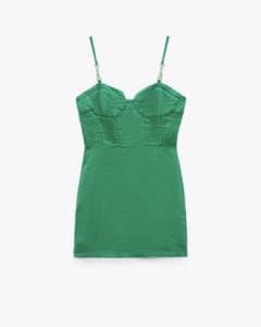 Zara ストラップワンピースのサムネイル