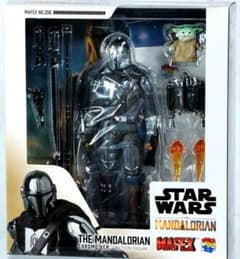 MAFEX No.256 THE MANDALORIAN CHROME - メルカリ