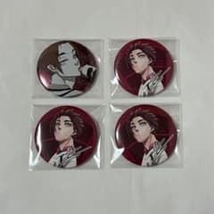 糸師冴 缶バッジ まとめ売り 原画展 ブルロ展 特装版 - メルカリ