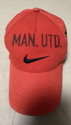 【中古】NIKE マンチェスターユナイテッド キャップ CAPのサムネイル