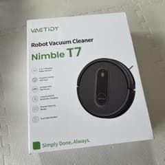 新品未開封 Vactidy ロボット掃除機 Nimble T7 本体 - メルカリ