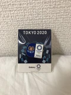 東京オリンピック Galaxy ピンバッジのサムネイル