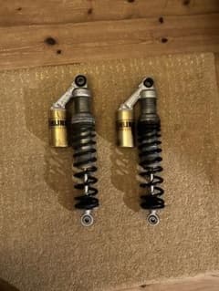 OHLINS リアサスペンション 2本セット - メルカリ