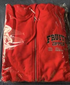 月足天音ジップアップパーカーふるっぱ - FRUITSZIPPER 新品・未使用のサムネイル