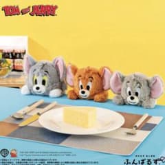TOM&JERRY ふんばるず タフィーのサムネイル