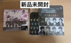 なにわ男子 Black Nightmare 新品未開封