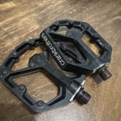美品crankbrothers stamp7 アルミフラットペダル 本体のサムネイル