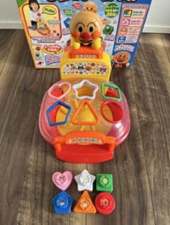 アンパンマン おしゃべりパズルのサムネイル