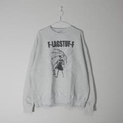 FLAGSTUF グレー トレーナーのサムネイル