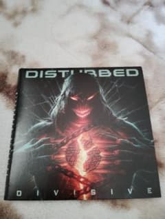 DISTURBED / DIVISIVE CDのサムネイル