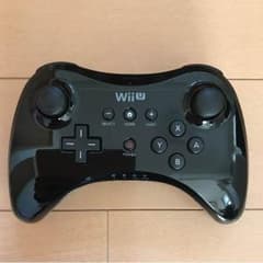 Wii U PROコントローラー(kuro)のサムネイル
