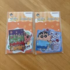 [Crayon Shin-chan] Ichiban Kuji Sticker Set of 2