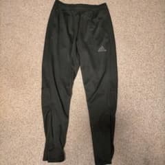 adidas 黒 ジャージパンツ Mサイズのサムネイル