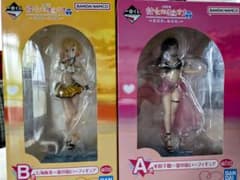 彼女、お借りします一番くじA賞水原千鶴・B賞七海麻美 フィギュアセット 未開封のサムネイル