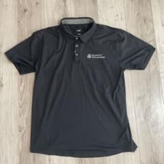 TRUE linkswear ゴルフシャツ ブラック メンズ Mサイズ TRUE linkswear ゴルフシャツ ブラック メンズ Mサイズ - メルカリ