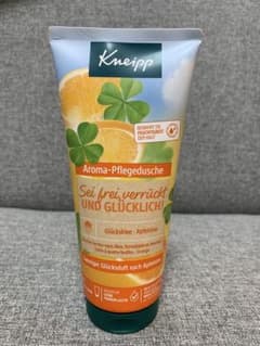 【値下げ交渉可】クナイプKneipp ボディーソープ　ドイツ購入のサムネイル