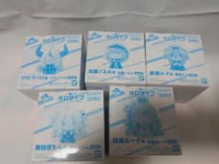 一番くじ ホロライブ ちょこのっこ 5種セットのサムネイル