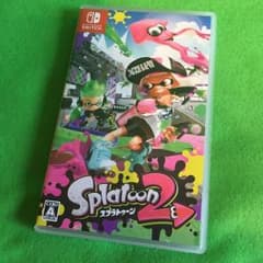 【送料無料！】Nintendo Switch用ソフト『Splatoon2』のサムネイル
