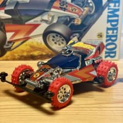タミヤ ダッシュ1号 皇帝 エンペラー メッキボディ ミニ四駆 - メルカリ
