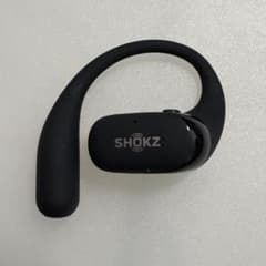 極美品】SHOKZ OPENFIT2+ 右耳のみ R ブラック - メルカリ